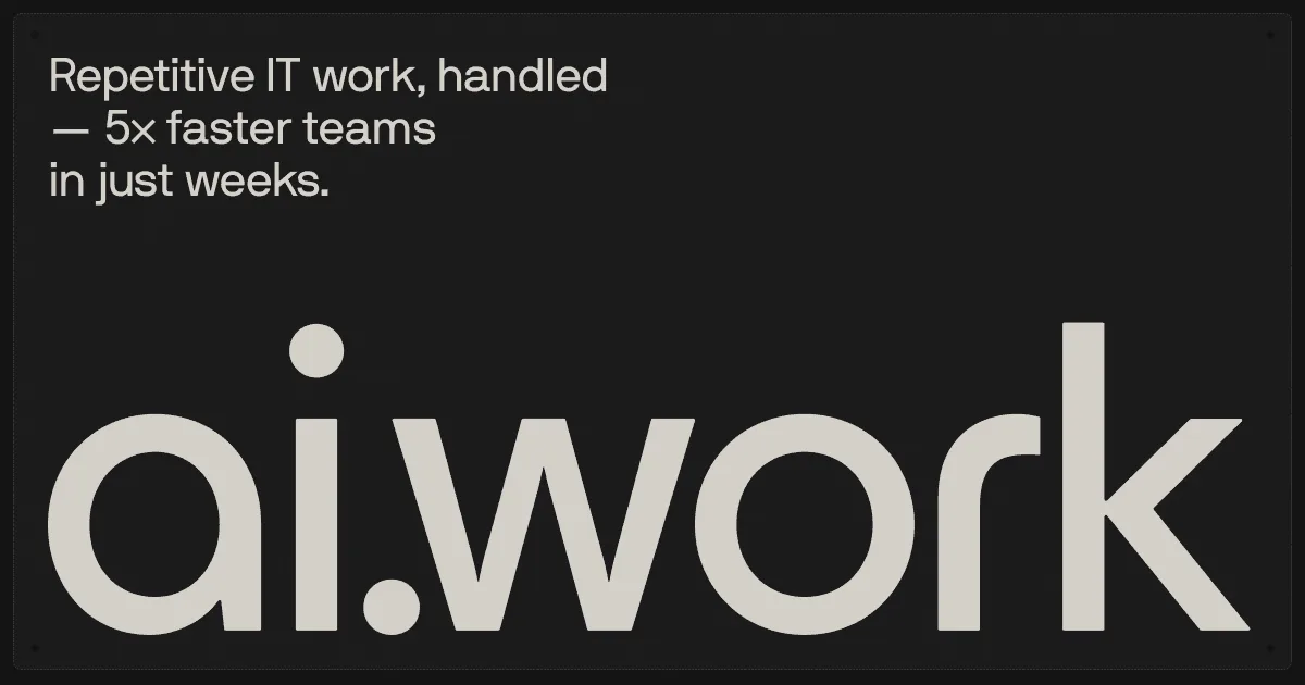 ai.work Open Graph image