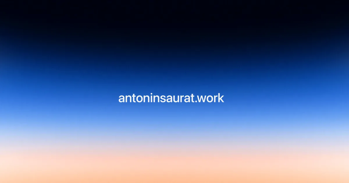 Antonin Saurat Open Graph image