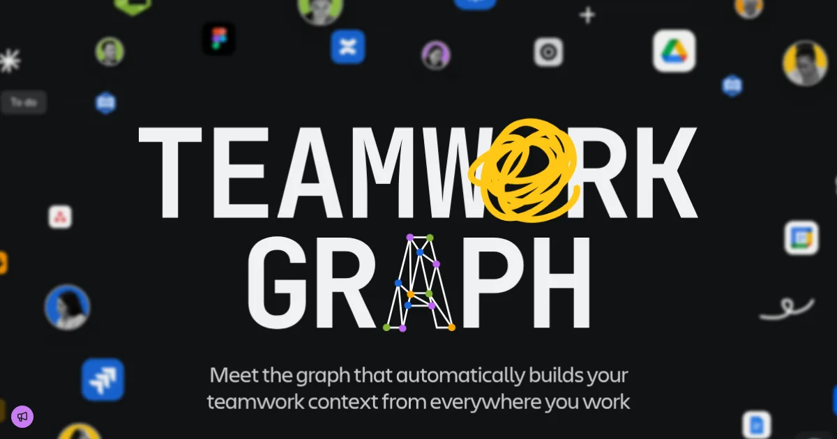 Atlassian Teamwork Graph — Open Graph share card