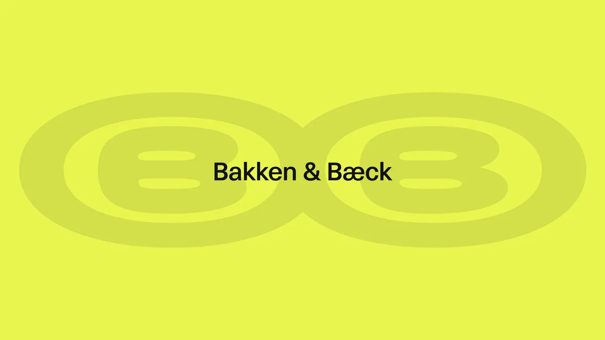 Bakken & Bæck Open Graph image