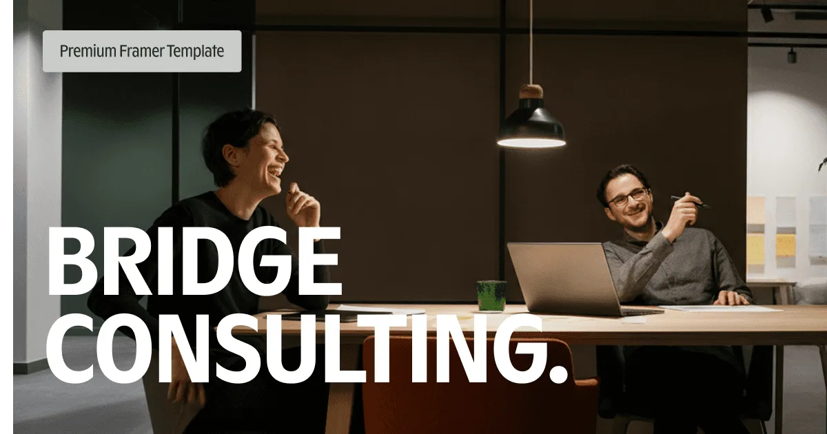 Bridge Consulting Open Graph image