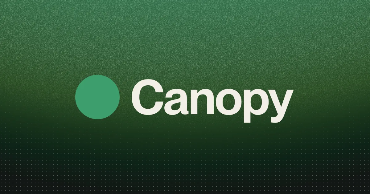 Canopy — Open Graph share card, headed “Canopy | AI Content Strategy + SEO for…”