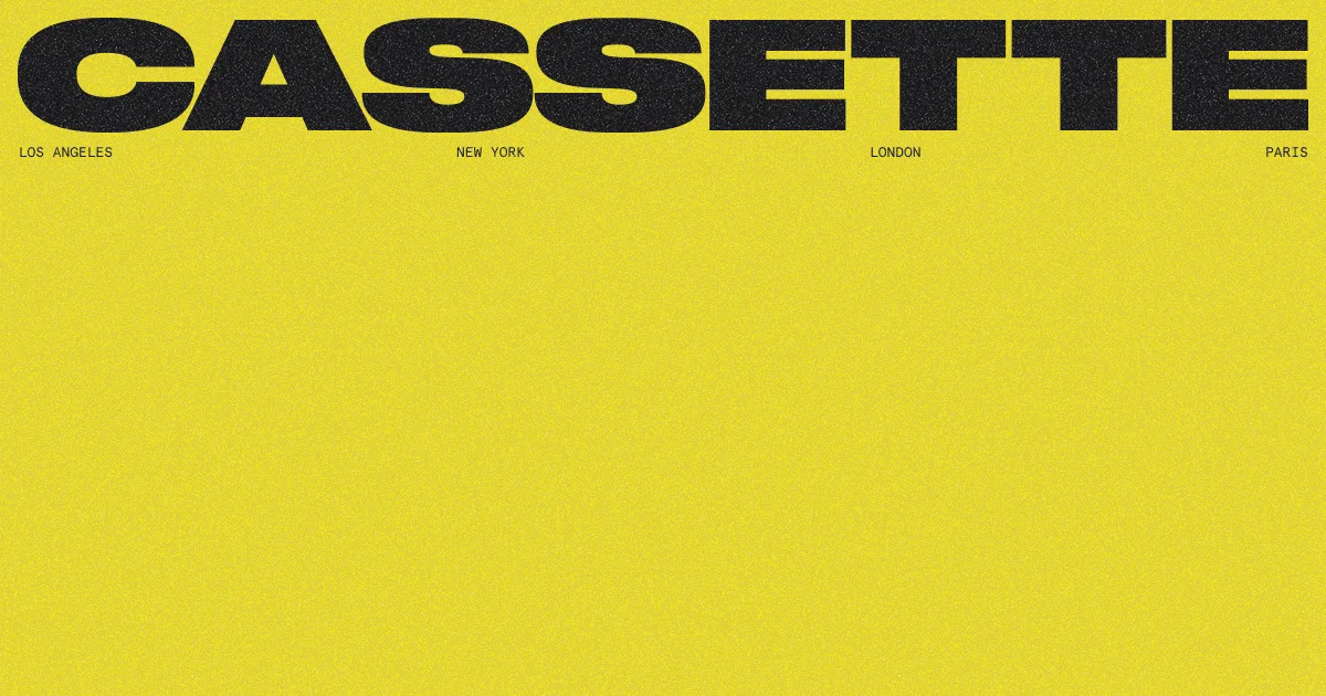 CASSETTE Open Graph image