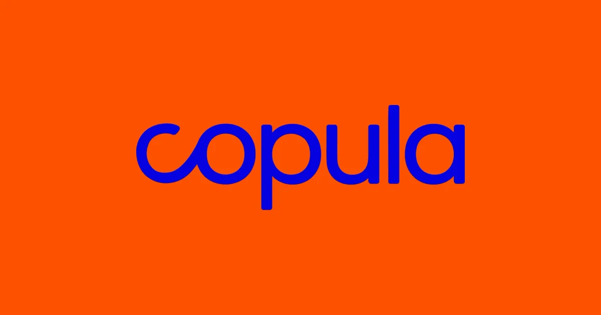 Copula Agency — Open Graph share card, headed “Copula Agency powered by Degordian”