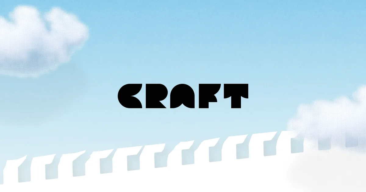 Craft Open Graph image