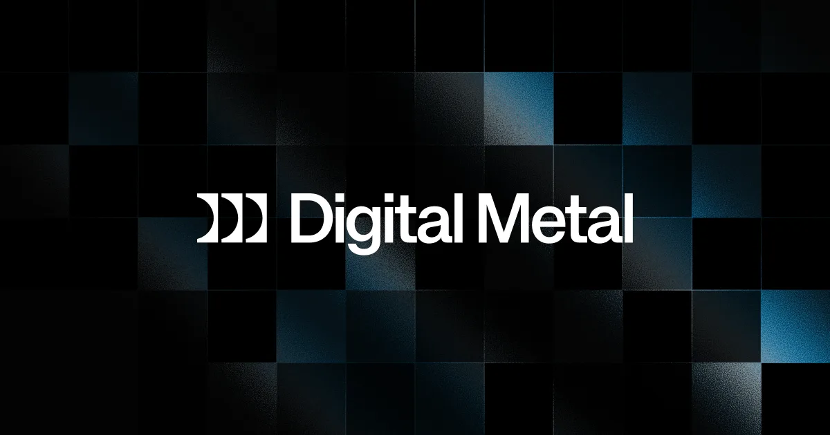 Digital Metal — Open Graph share card, headed “Digital Metal, Custom Cast Metal Parts Made Fast”