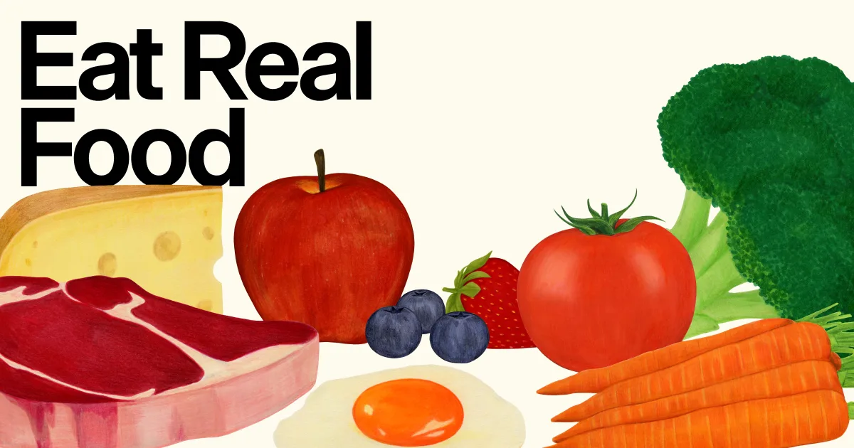 Eat Real Food Open Graph image