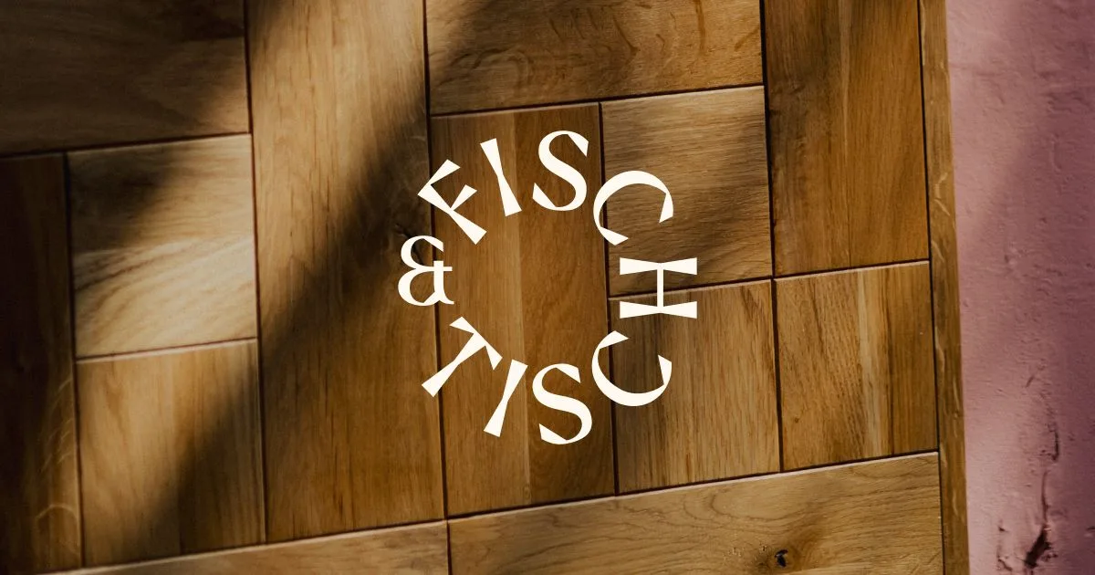Fisch & Tisch — Open Graph share card, headed “Fisch und Tisch – Möbel mit Geschichte aus…”
