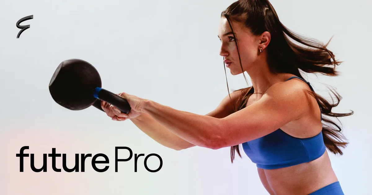 Future — Open Graph share card, headed “Future | Custom, 1-on-1 Personal Training”