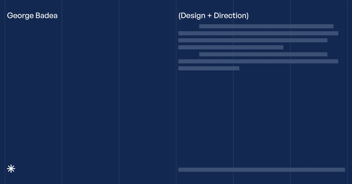 George Badea Open Graph image