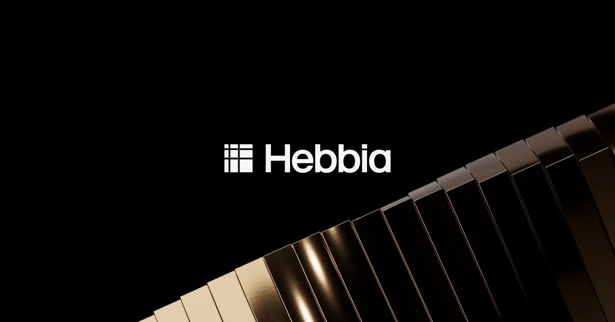 Hebbia — Open Graph share card, headed “Hebbia | AI built for the rigor of finance”