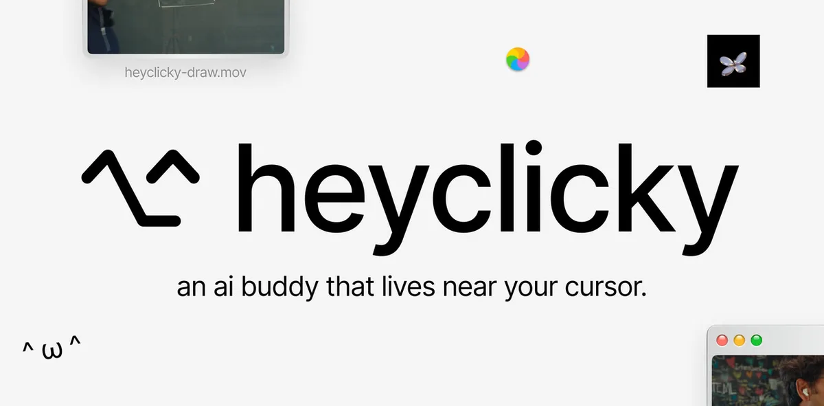 HeyClicky Open Graph image