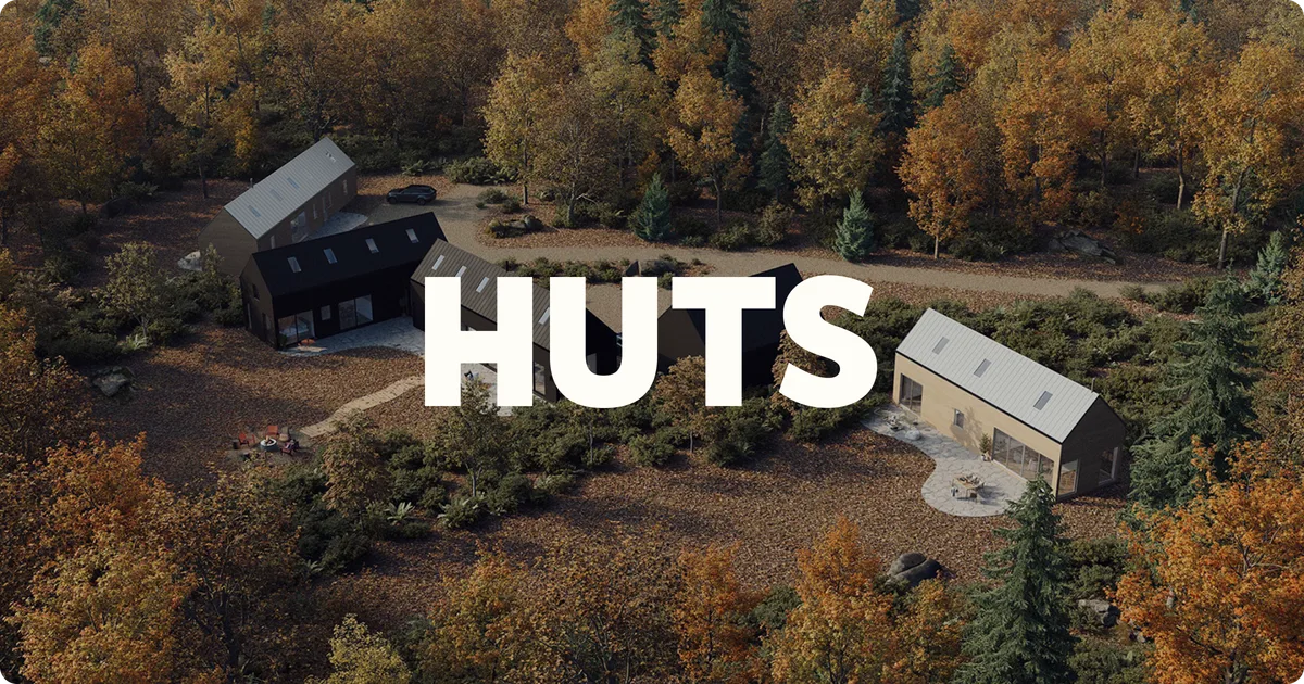 Huts Open Graph image