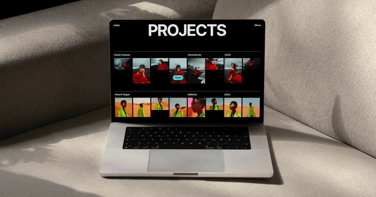 Jules Journey — Open Graph share card, headed “Jules Journey — AI Photographer Template”