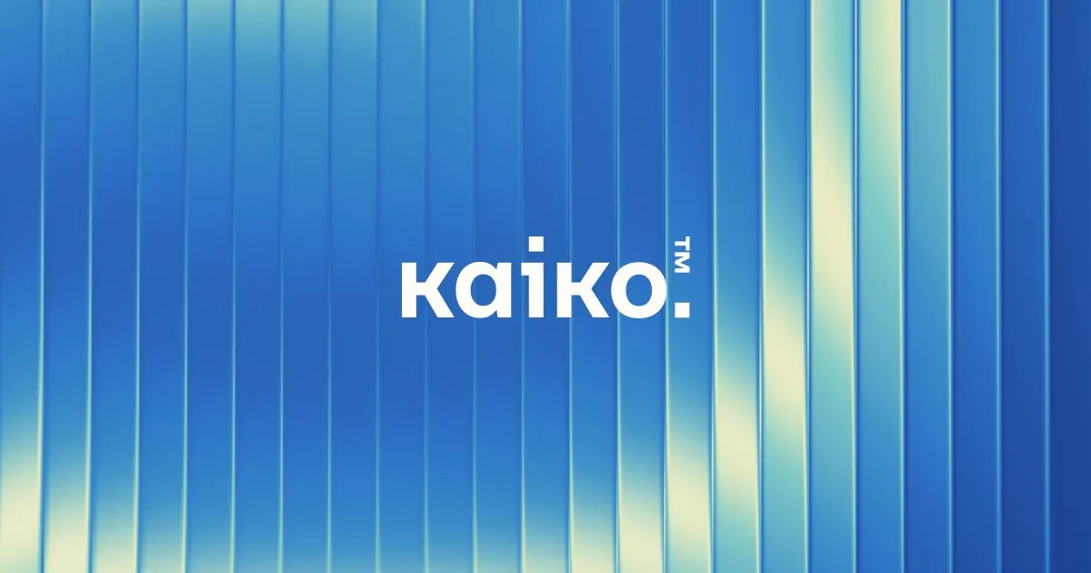 Kaiko Open Graph image