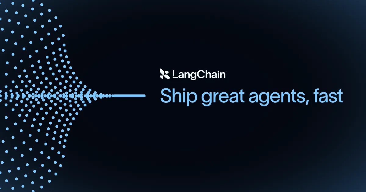 LangChain Open Graph image