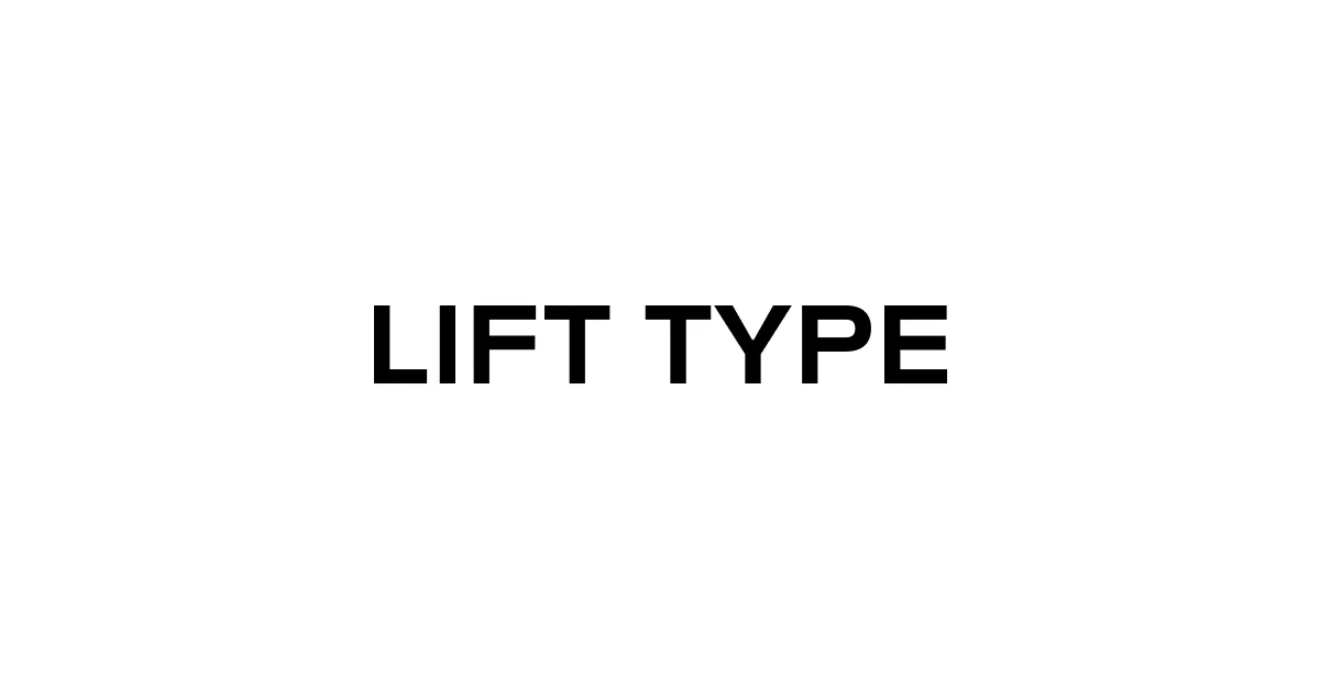 Lift Type Open Graph image