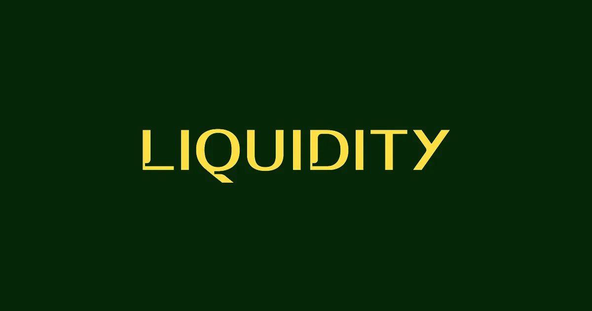 Liquidity — Open Graph share card, headed “Liquidity | Private Credit | Capital That…”
