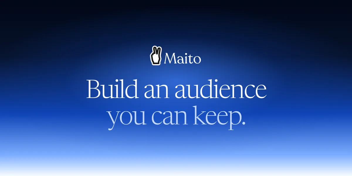 Maito Open Graph image