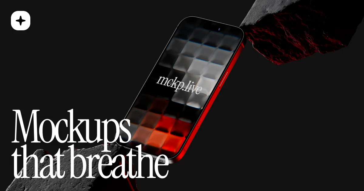 MCKP — Open Graph share card, headed “mckp.live — Interactive Mockups That Move”