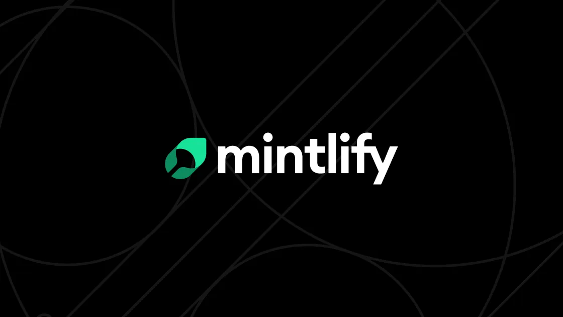 Mintlify — Open Graph share card, headed “Mintlify - The Knowledge Platform Built for…”