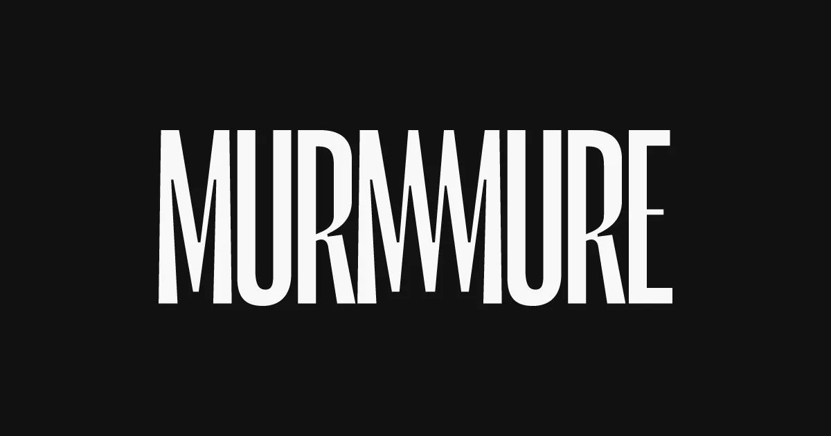Murmure — Open Graph share card, headed “Murmure - Studio de direction artistique, de…”