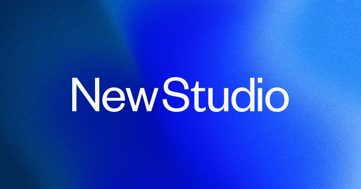 New Studio Open Graph image
