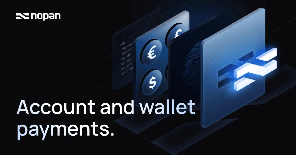 Nopan — Open Graph share card, headed “Nopan - We Make Account And Wallet Payments…”