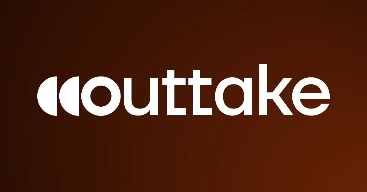 Outtake Open Graph image