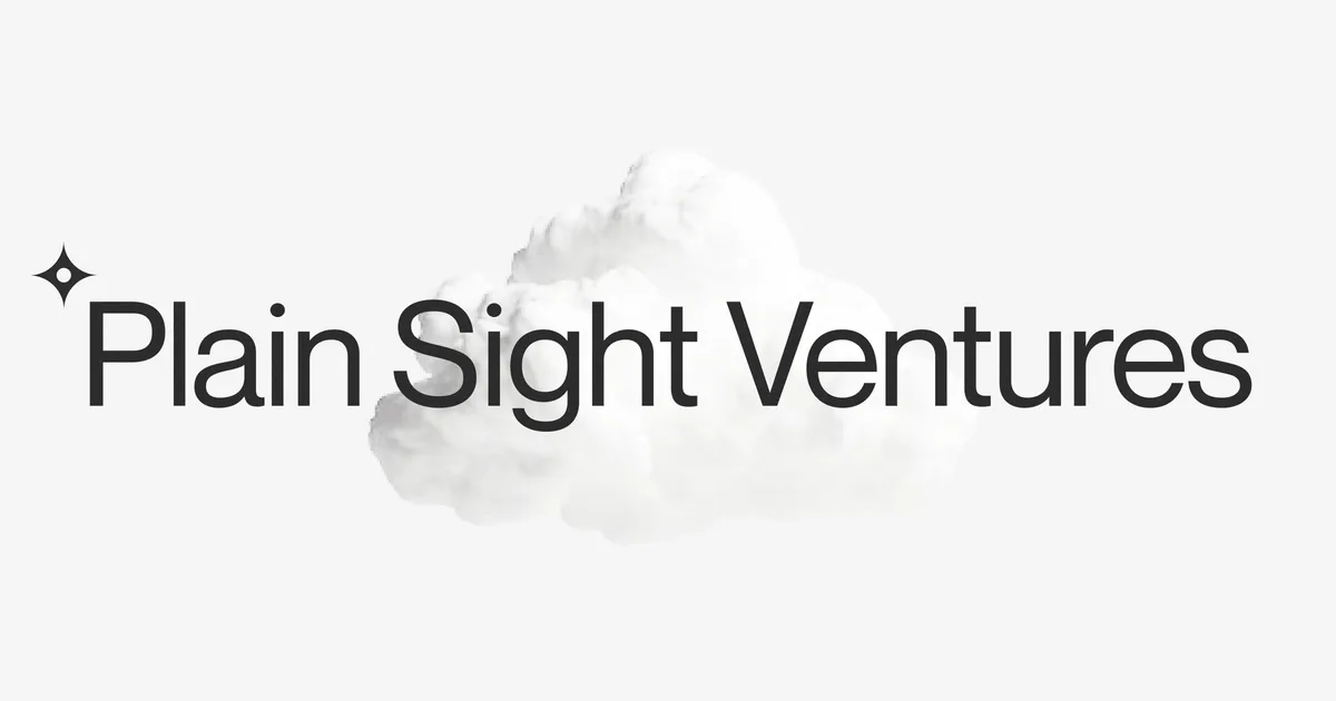 Plain Sight Ventures Open Graph image