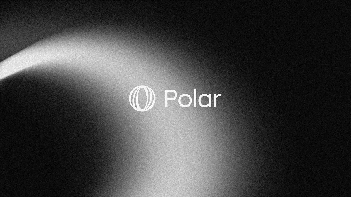 Polar — Open Graph share card, headed “Polar — A billing platform for the intelligence…”