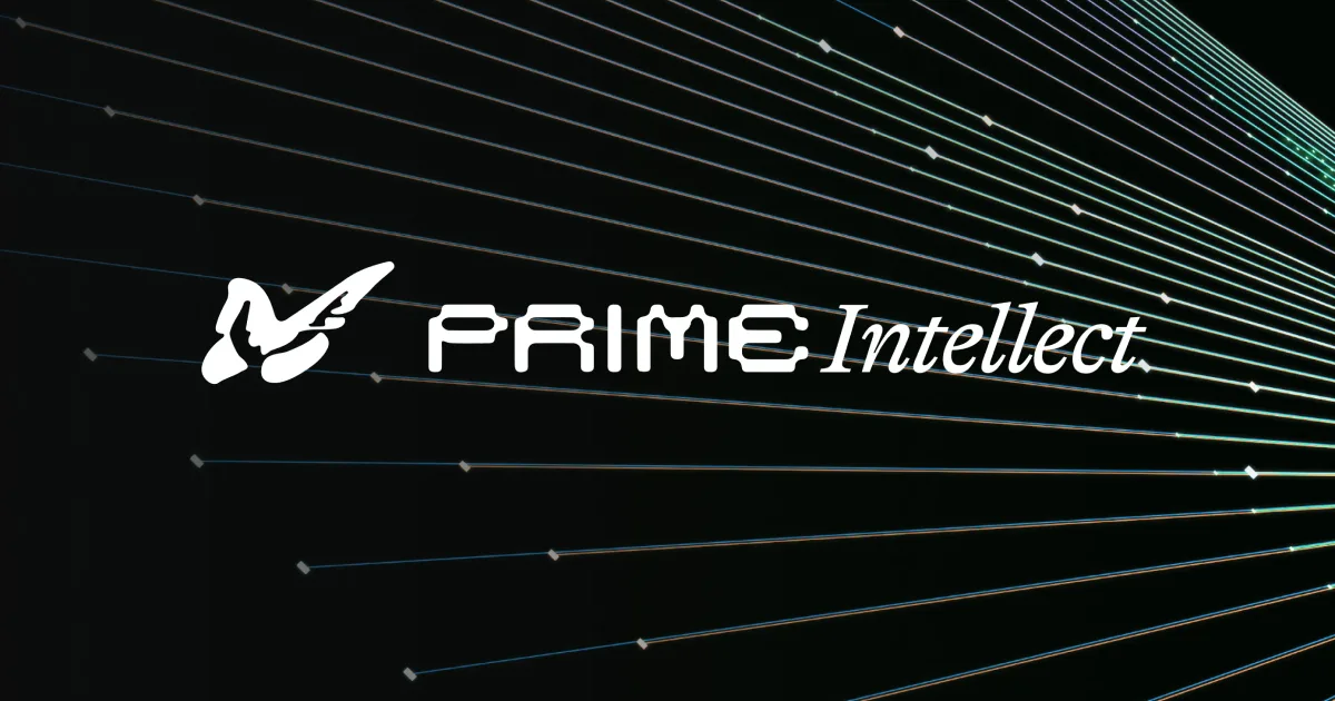 Prime Intellect Open Graph image