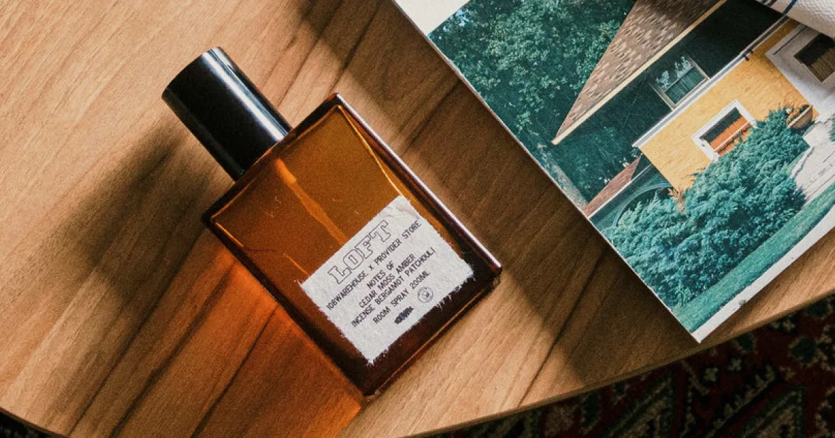 Provider — Open Graph share card, headed “Provider Studio — Brand & Scent Design for…”