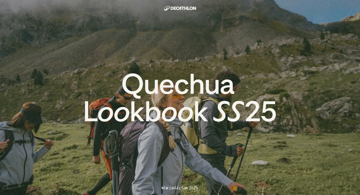 Quechua SS25 Lookbook Open Graph image
