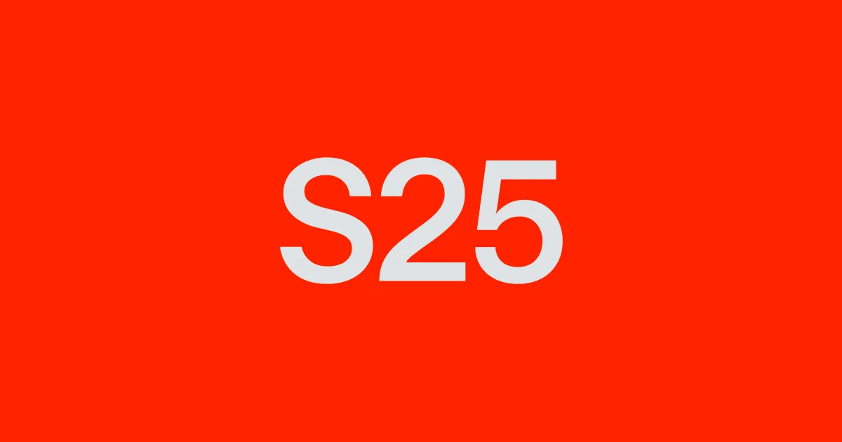 S25 Studio — Open Graph share card, headed “S25 Studio | Digital-first brand & product…”