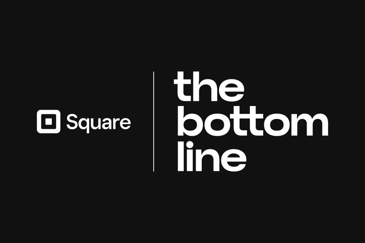 The Bottom Line — Open Graph share card, headed “The Bottom Line | A Publication By Square”