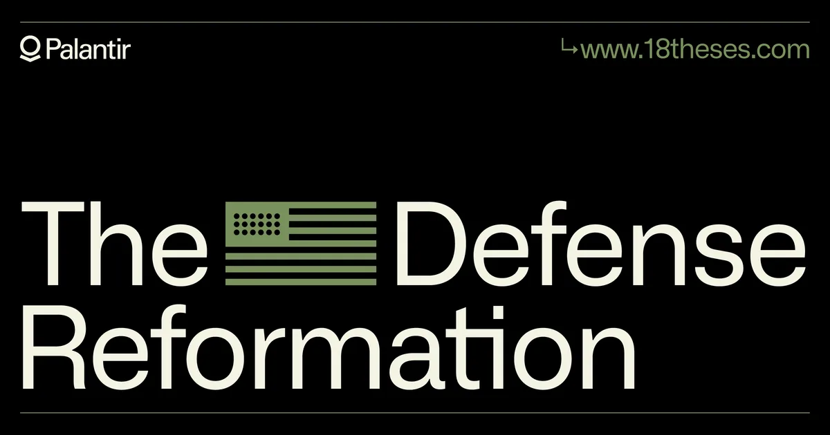 The Defense Reformation Open Graph image