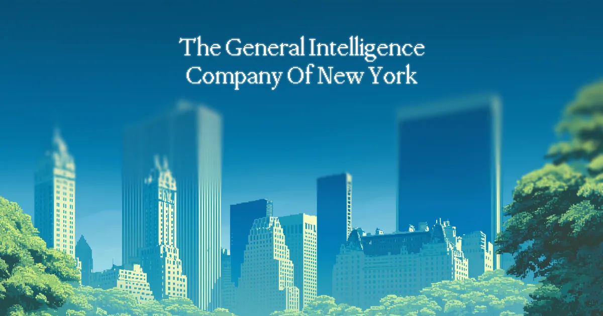 The General Intelligence Company Open Graph image
