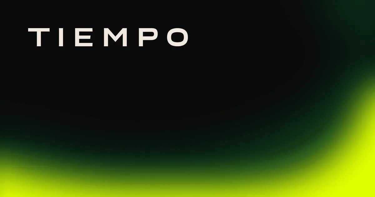 Tiempo Open Graph image