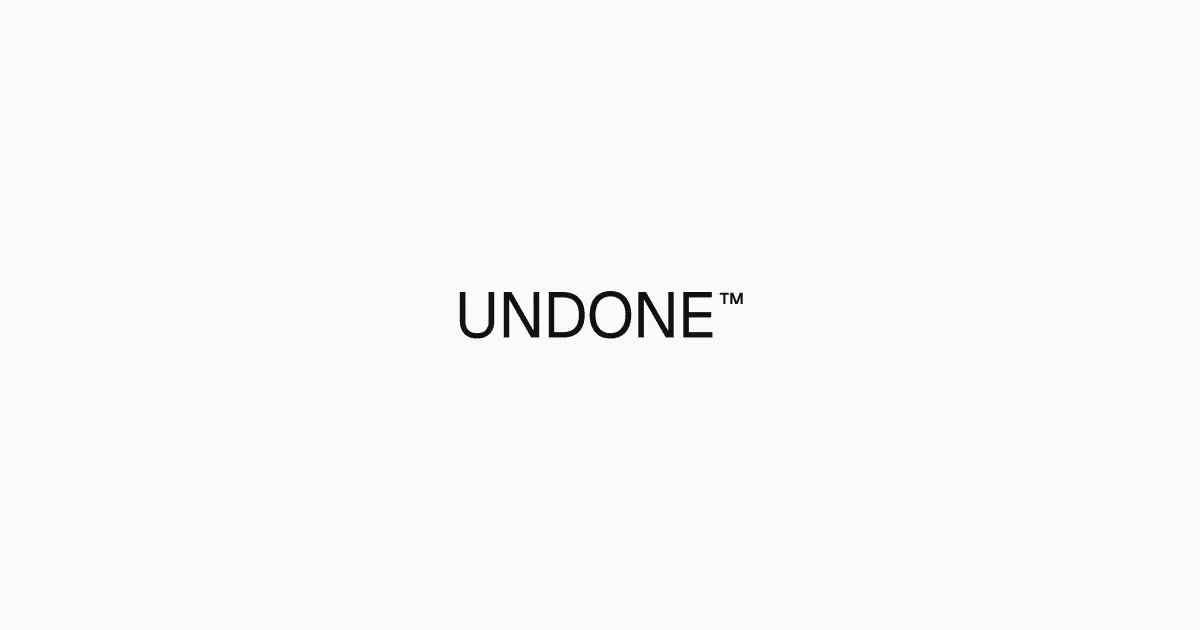 Undone Open Graph image