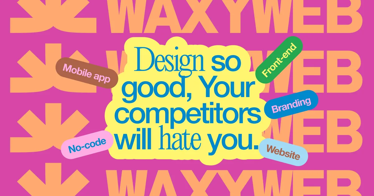 WaxyWeb Open Graph image