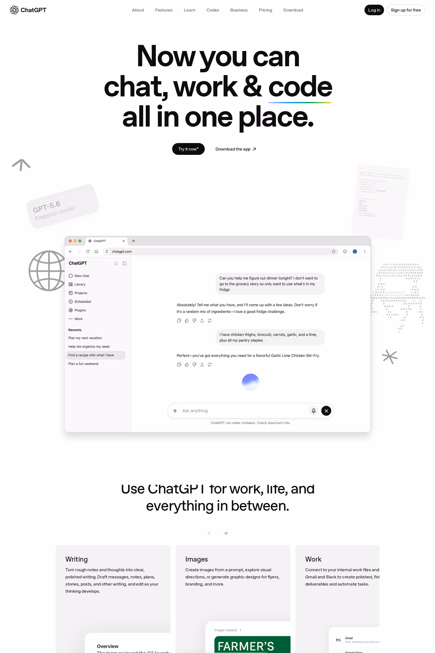 ChatGPT Atlas about page