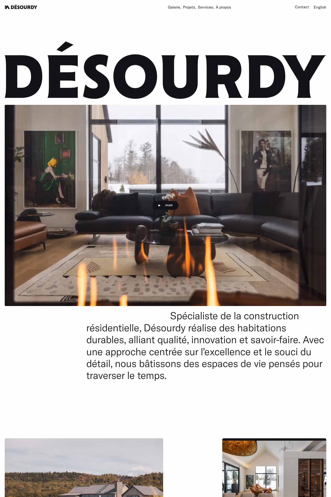 Désourdy about page
