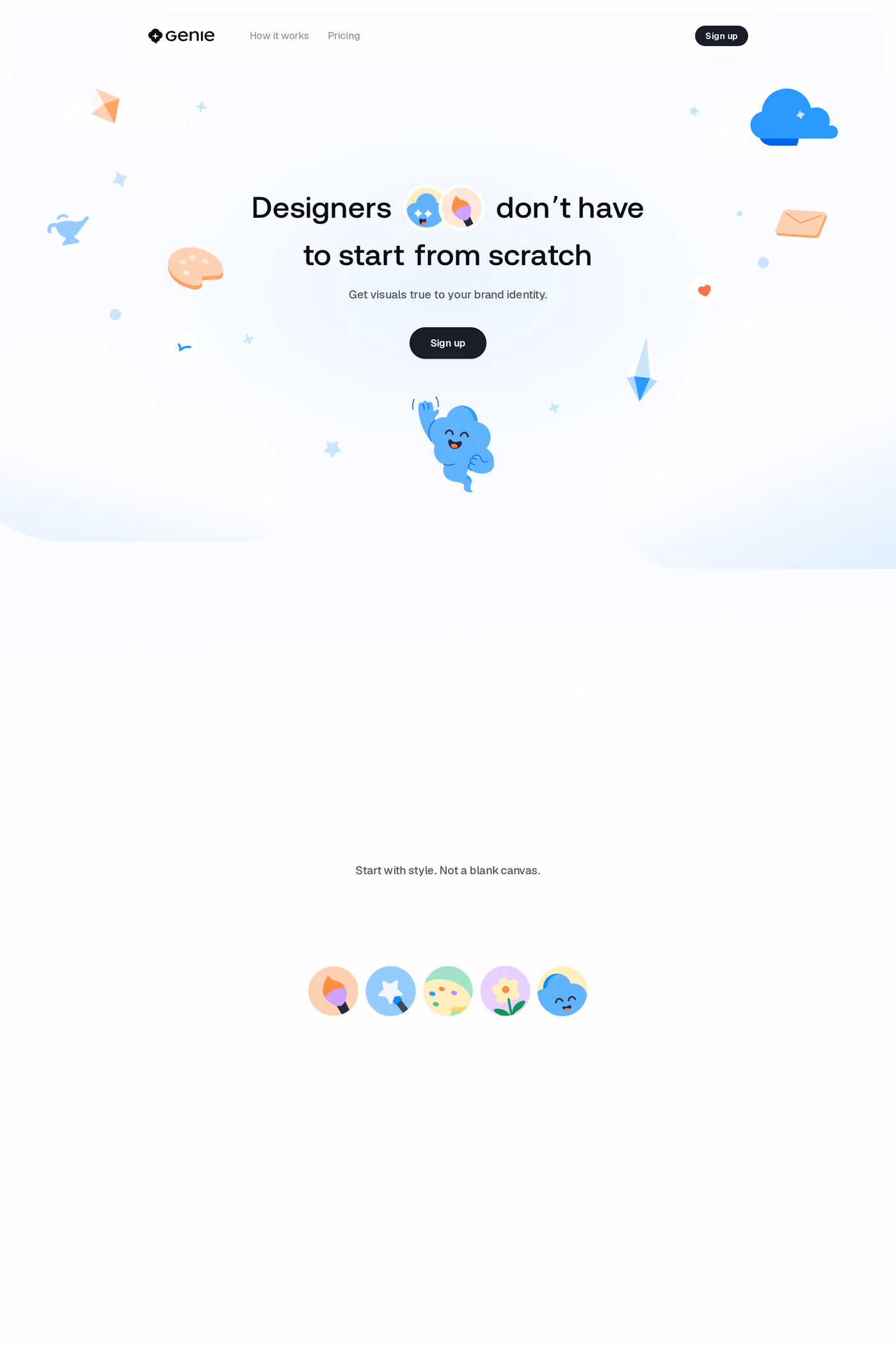 Geniestudio blog page