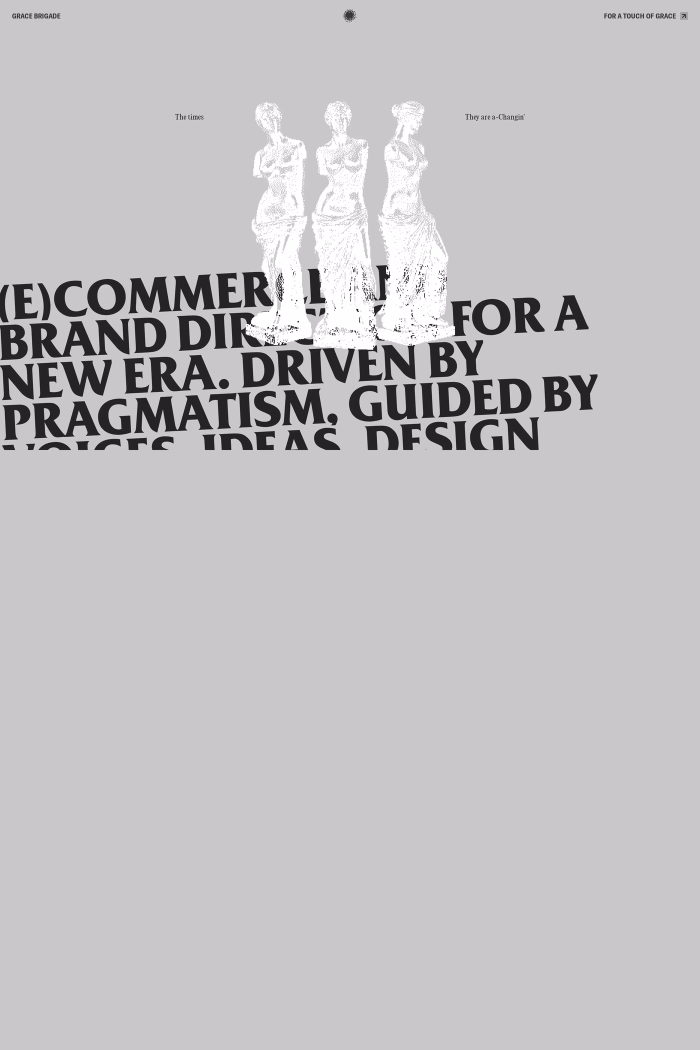 Grace Brigade about page