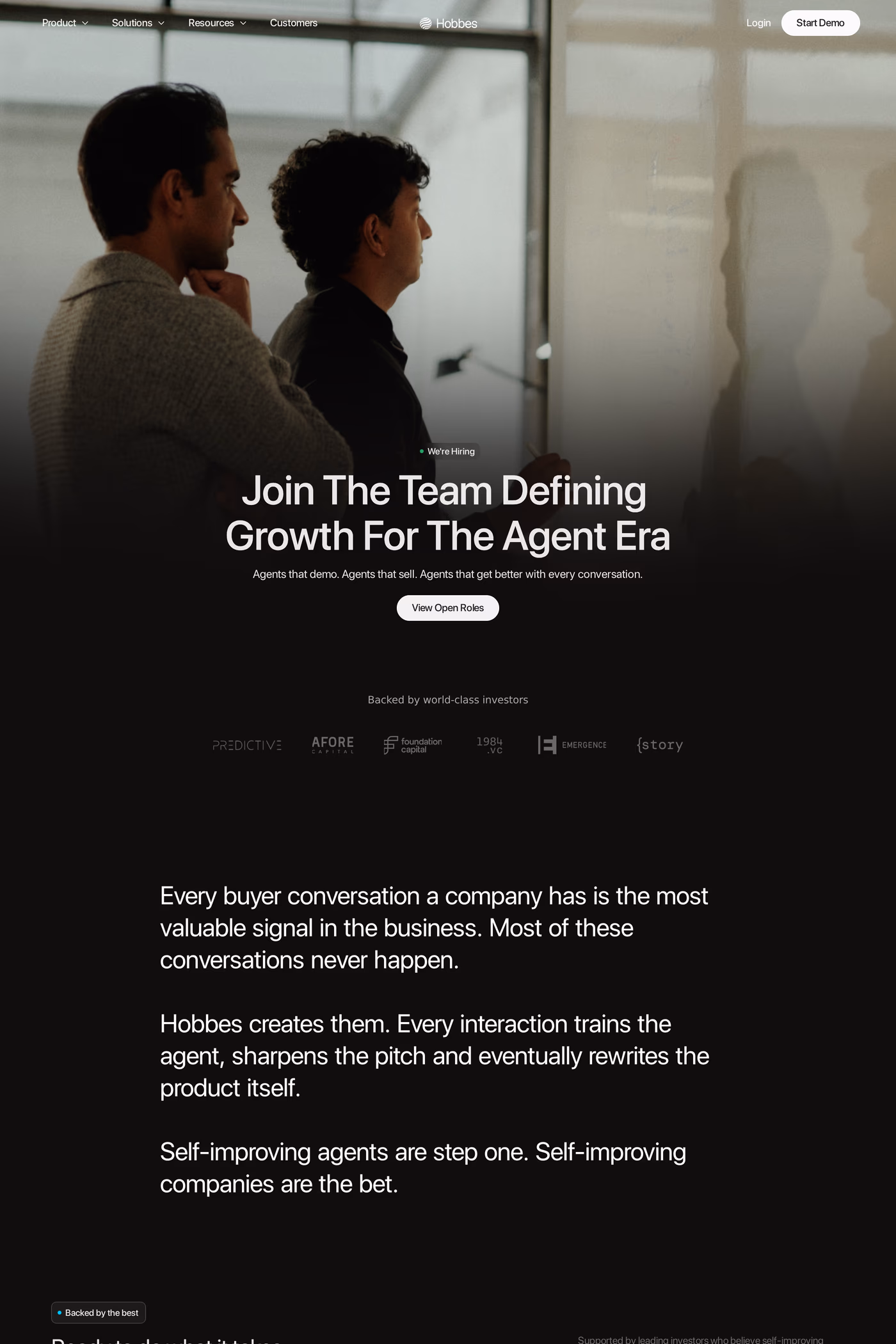 Hobbes careers page