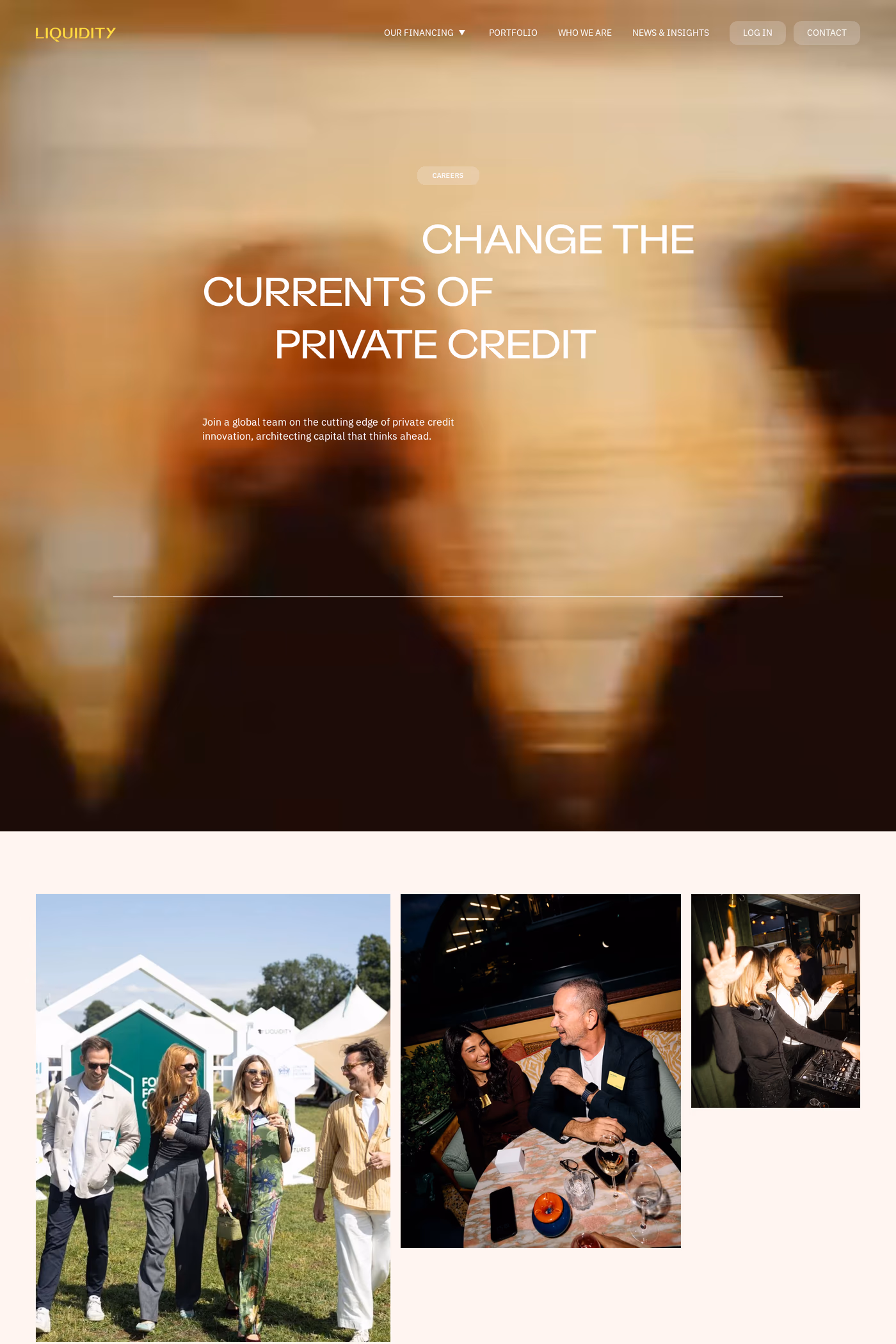 Liquidity careers page