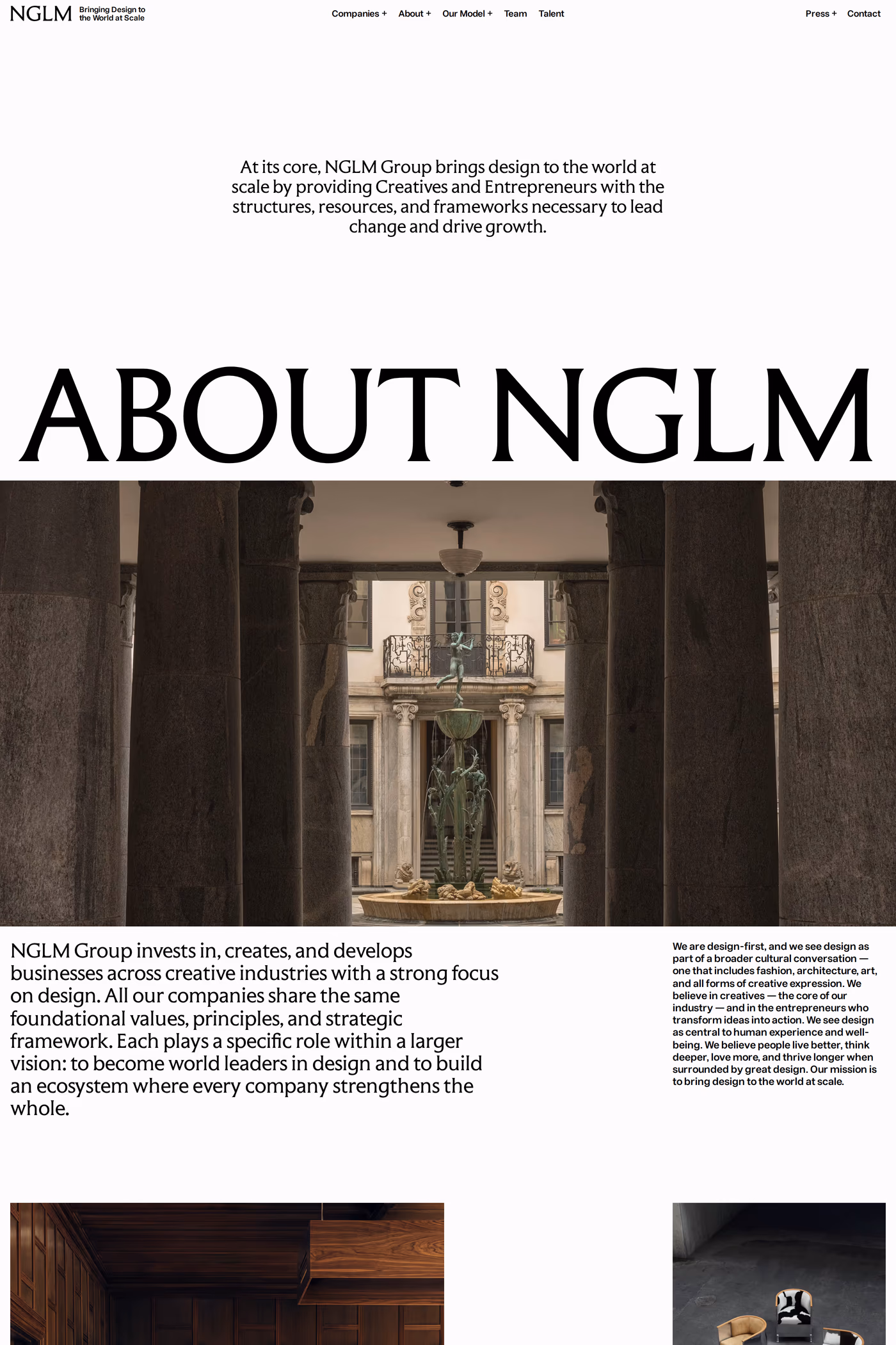 NGLM about page