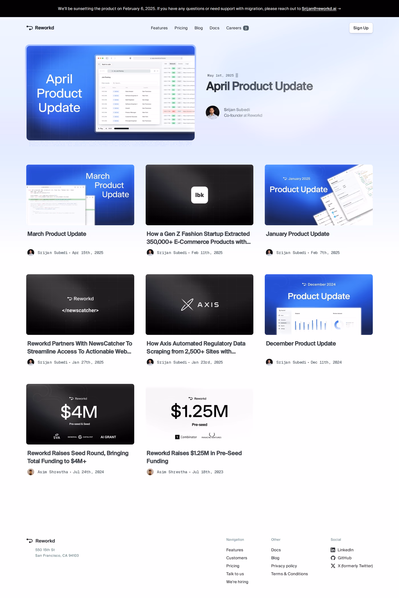 Reworkd blog page