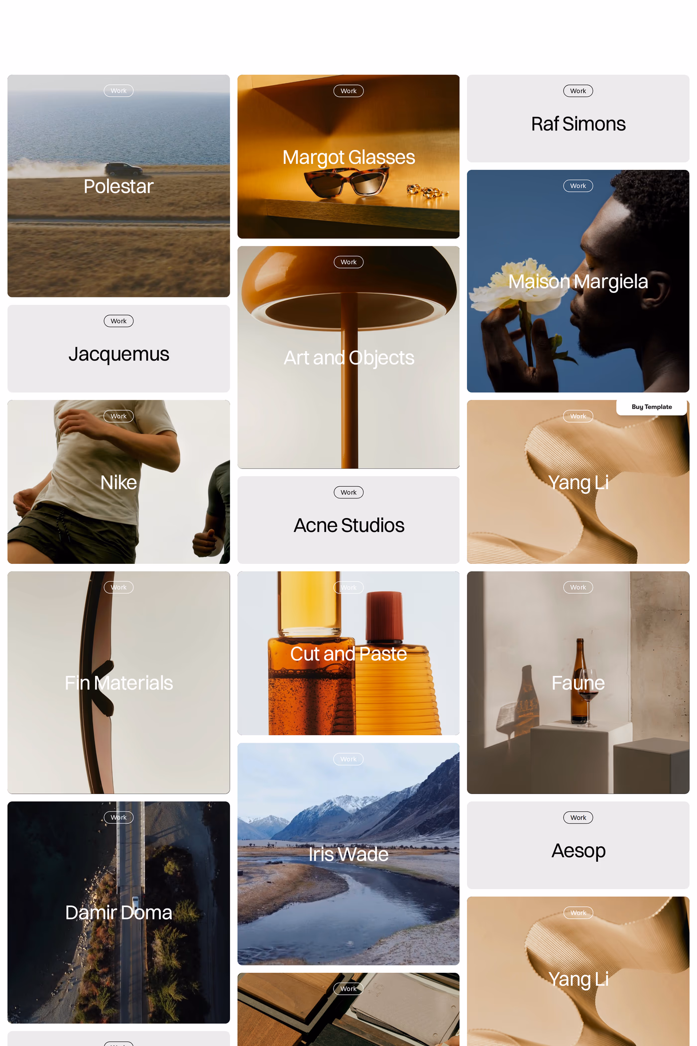 Studio B work page